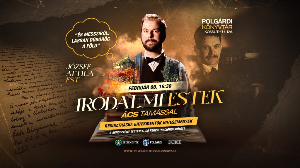 Irodalmi est – Polgárdi