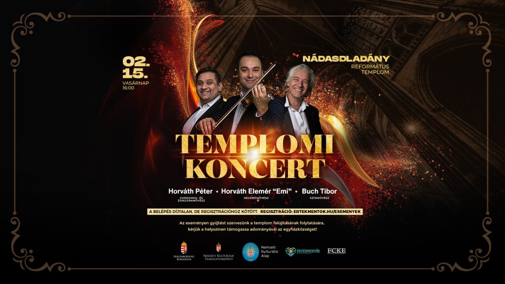 Templomi koncert – Nádasdladány