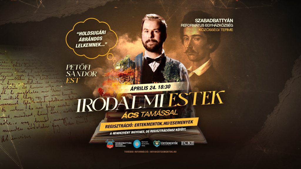 Irodalmi est – Szabadbattyán