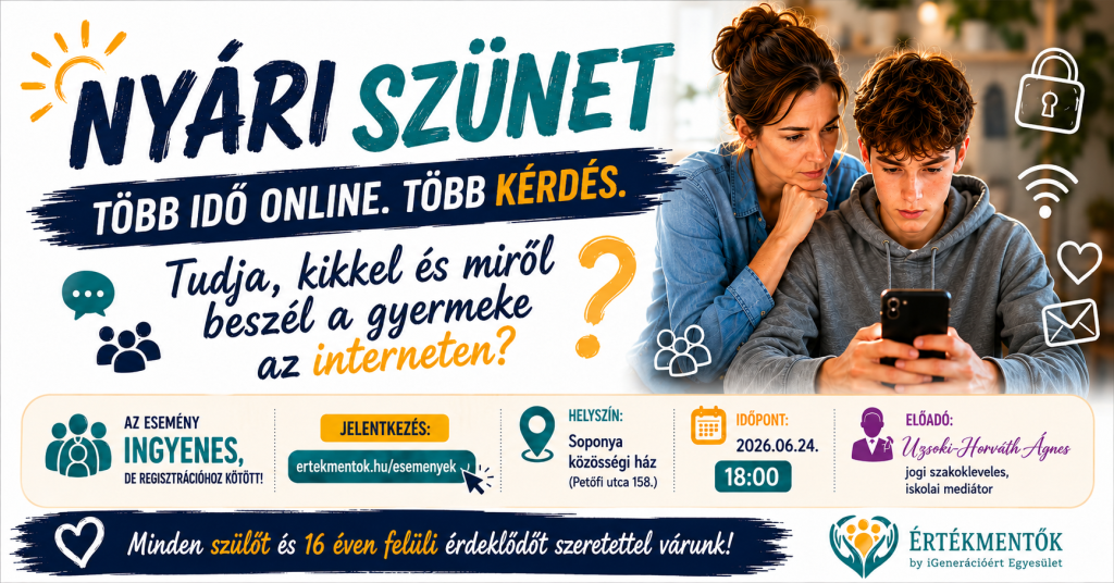 Nyári szünet – több idő online, több kérdés