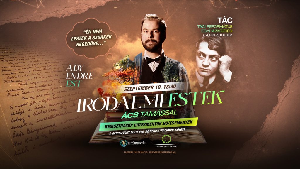 Irodalmi est – Tác