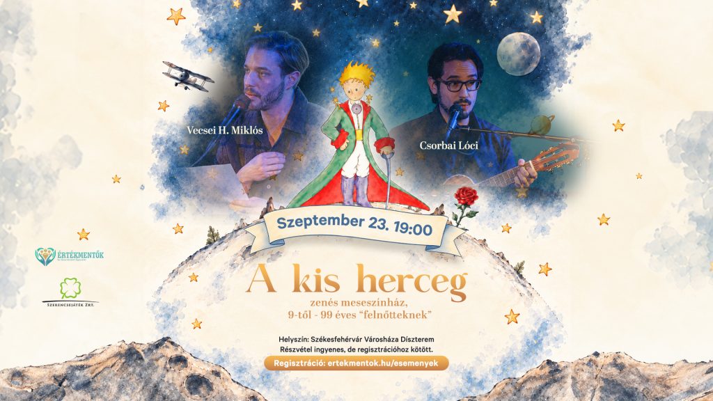 A kis herceg – zenés meseszínház (Székesfehérvár)